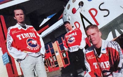 Razorheads bandmedlemmar: Tomas Coox, Markus Nordenberg och Hans Antonsson